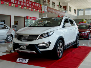 2011款2.4L GLS 自动四驱版 左前45度