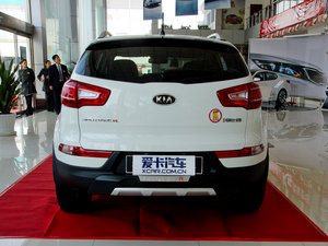 2011款2.4L GLS 自动四驱版 正后	