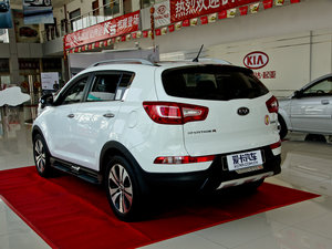 2011款2.4L GLS 自动四驱版 左后45度