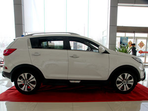 2011款2.4L GLS 自动四驱版 正侧（左）