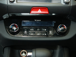 2011款2.4L GLS 自动四驱版 空调调节