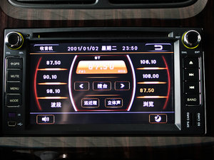 2012款2.0GLS 自动两驱版 音响调节