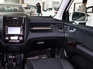 2012款2.0GLS 自动两驱版 中控区
