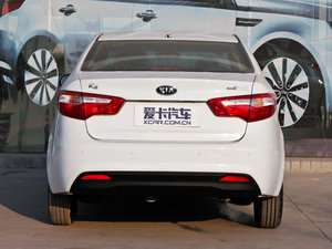 2011款1.4L GLS 手动版 正后	