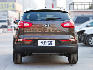2012款2.4L Premium 自动四驱版 正后	