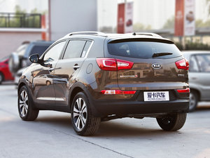 2012款2.4L Premium 自动四驱版 左后45度