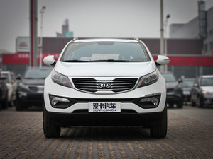 2012款2.0L GLS 自动两驱版 正前