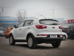 2012款2.0L GLS 自动两驱版 左后45度