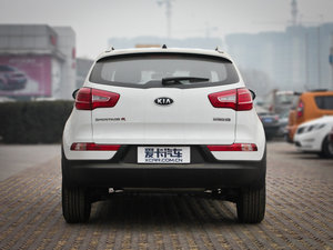 2012款2.0L GLS 自动两驱版 正后	