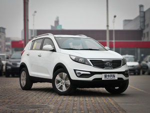 2012款2.0L GLS 自动两驱版 整体外观