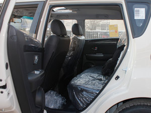 2012款1.6L GLS 自动 后排空间