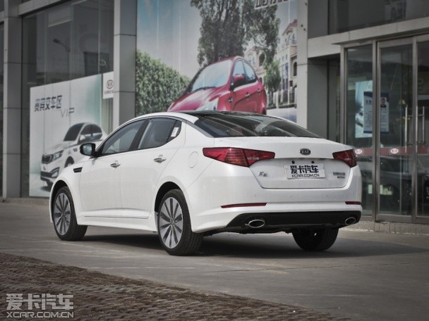 東風悅達起亞2012款起亞K5