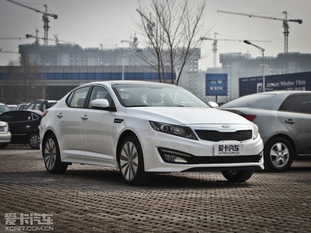 東風悅達起亞2012款起亞K5