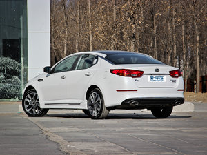 2014款2.0L 自动LUXURY 左后45度