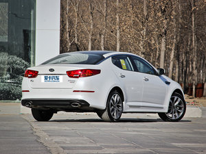 2014款2.0L 自动LUXURY 整体外观