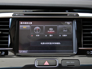 2014款2.0L 自动PRM 中控台显示屏
