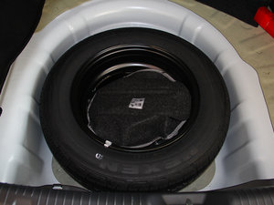 2015款1.6L 手动GL 备胎