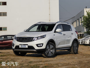 東風悅達起亞2015款智跑