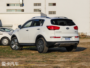 東風悅達起亞2015款智跑