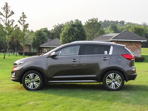 2015款2.4L 自动四驱版Premium 正侧（左）