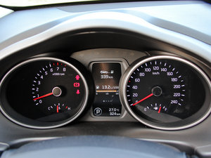 2015款2.4L 自动四驱版Premium 仪表