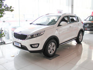 2015款2.0L 自动两驱版GLS 左前45度