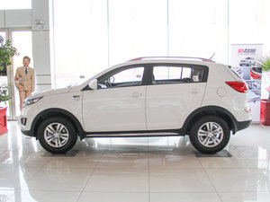 2015款2.0L 自动两驱版GLS 正侧（左）