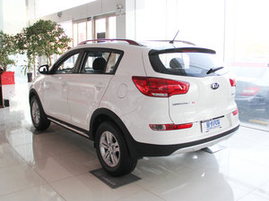 2015款2.0L 自动两驱版GLS 左后45度