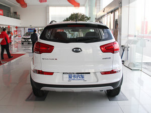2015款2.0L 自动两驱版GLS 正后	