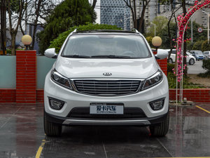 2015款2.0L 自动两驱版DLX 正前