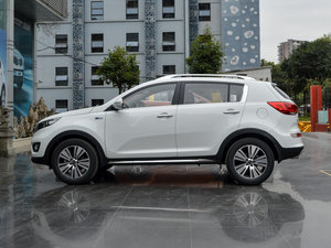 2015款2.0L 自动两驱版DLX 正侧（左）