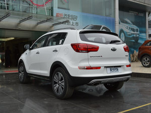2015款2.0L 自动两驱版DLX 左后45度
