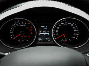 2015款2.0L 自动两驱版DLX 仪表