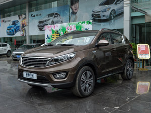 2015款2.0L 手动两驱版GLS 左前45度
