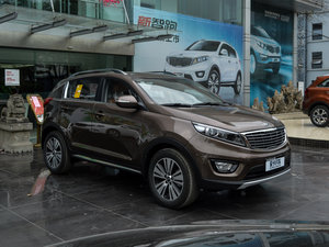 2015款2.0L 手动两驱版GLS 整体外观