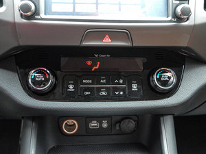 2015款2.0L 手动两驱版GLS 空调调节