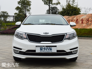东风悦达起亚2015款起亚K2三厢