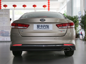 2016款2.0L 自动GLS 正后	