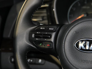 2015款1.8L 自动GLS Special 中控区