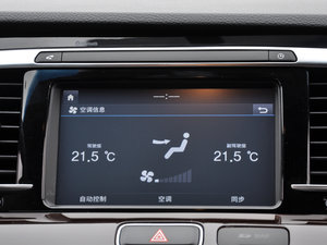 2017款1.8L 自动DLX Special 中控区