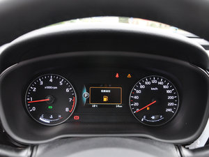 2017款1.8L 自动DLX Special 中控区