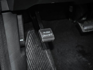 2017款1.6T 自动T-PRM 中控区