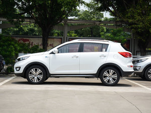 2016款2.0L 自动两驱版DLX 正侧（左）