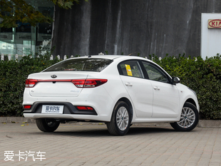 東風悅達起亞2017款起亞K2三廂