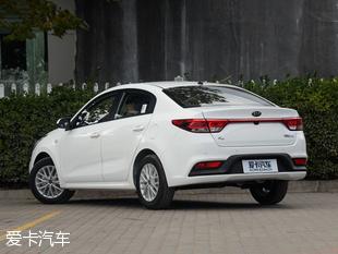 東風悅達起亞2017款起亞K2三廂