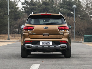 2017款2.0L T-GDI 自动四驱LUX 正后	