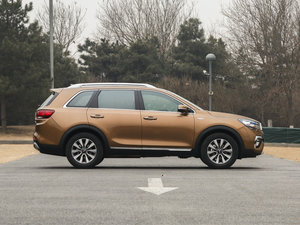 2017款2.0L T-GDI 自动四驱LUX 整体外观