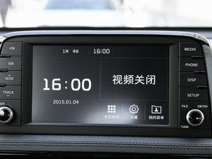 2017款2.0L GDI 自动两驱GL 中控台显示屏