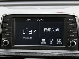 2017款2.0L T-GDI 自动两驱GLS 中控台显示屏