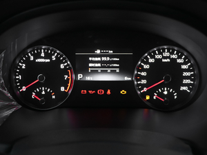 2017款2.4L GDI 自动两驱GLS 仪表